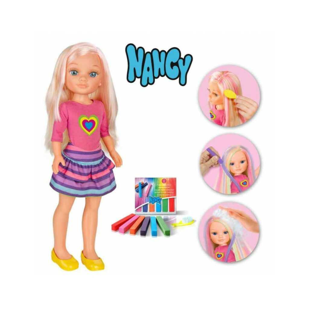 nancy, un día haciendo mechas