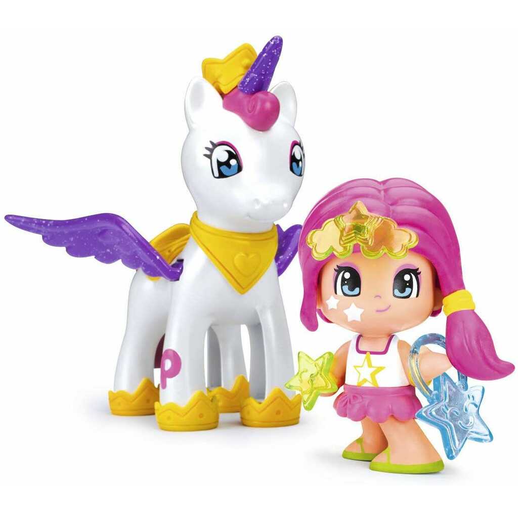 pinypon y su unicornio volador
