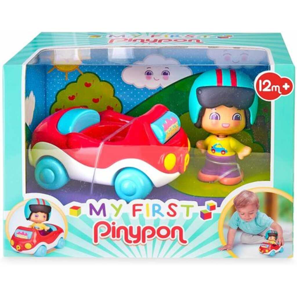 my first pinypon. happy vehicles - coche