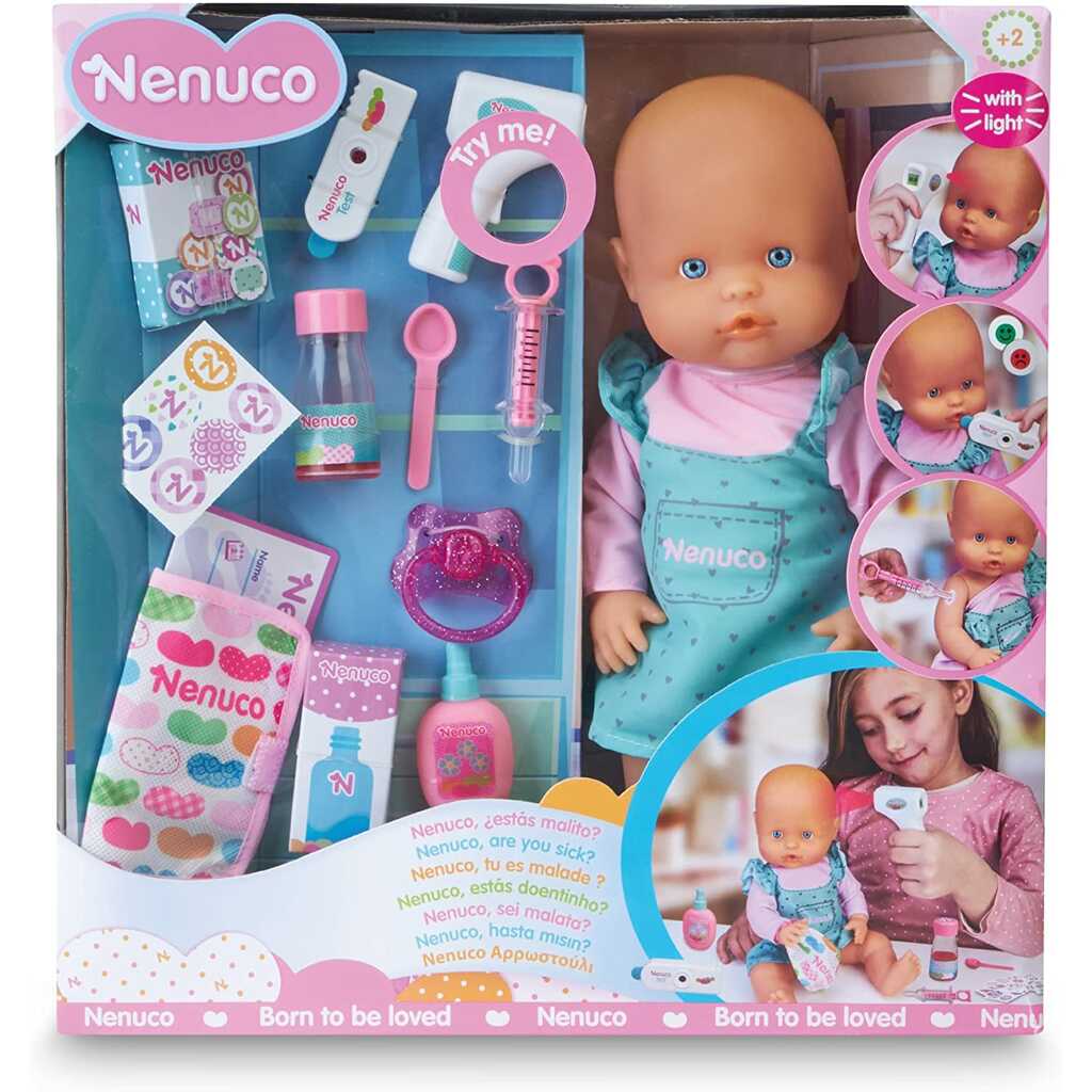 nenuco ¿estás malito?