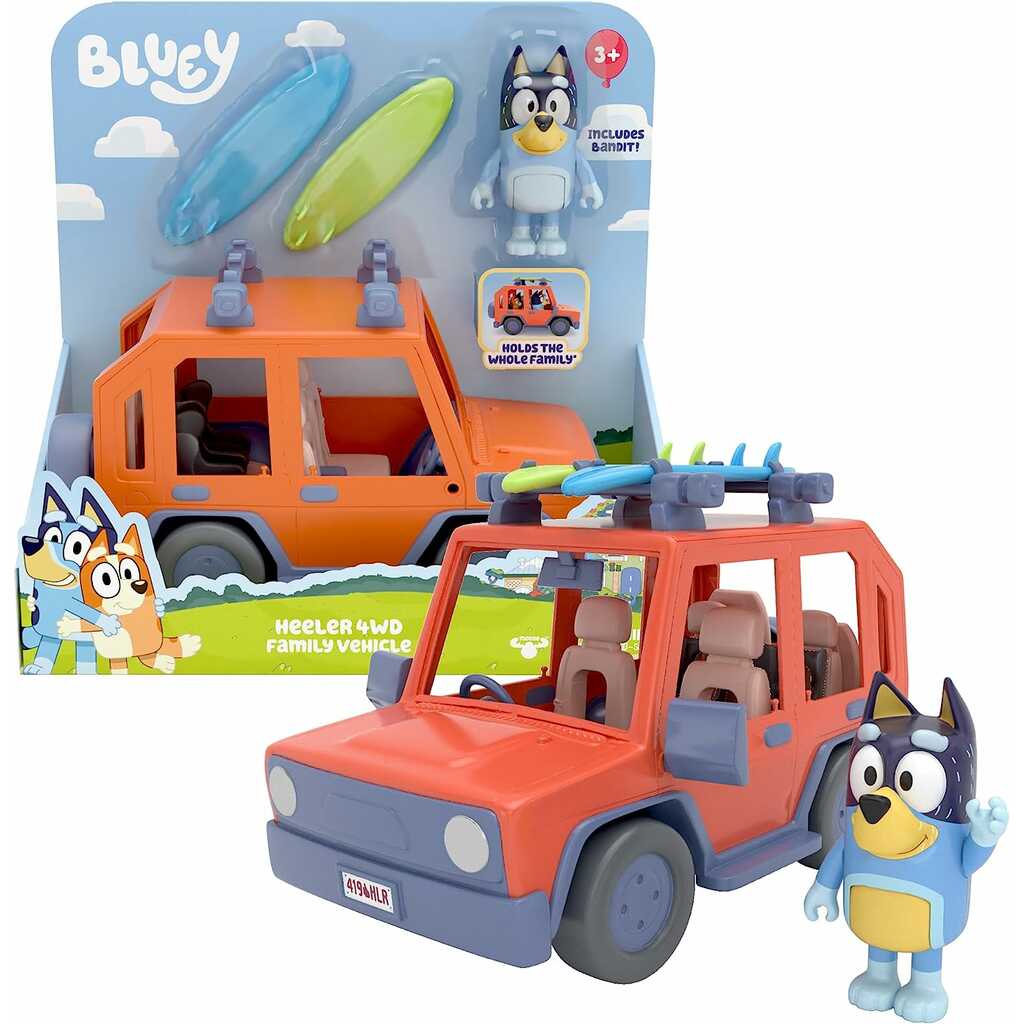bluey family cruiser