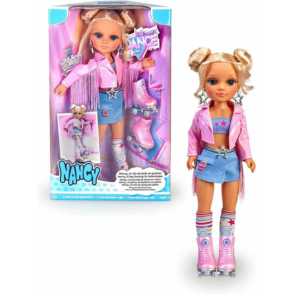 nancy, un día de baile en patines