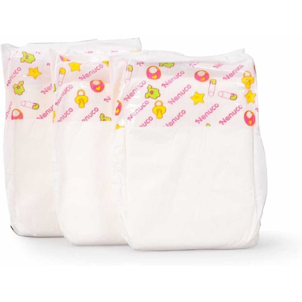 nenuco 3 pañales