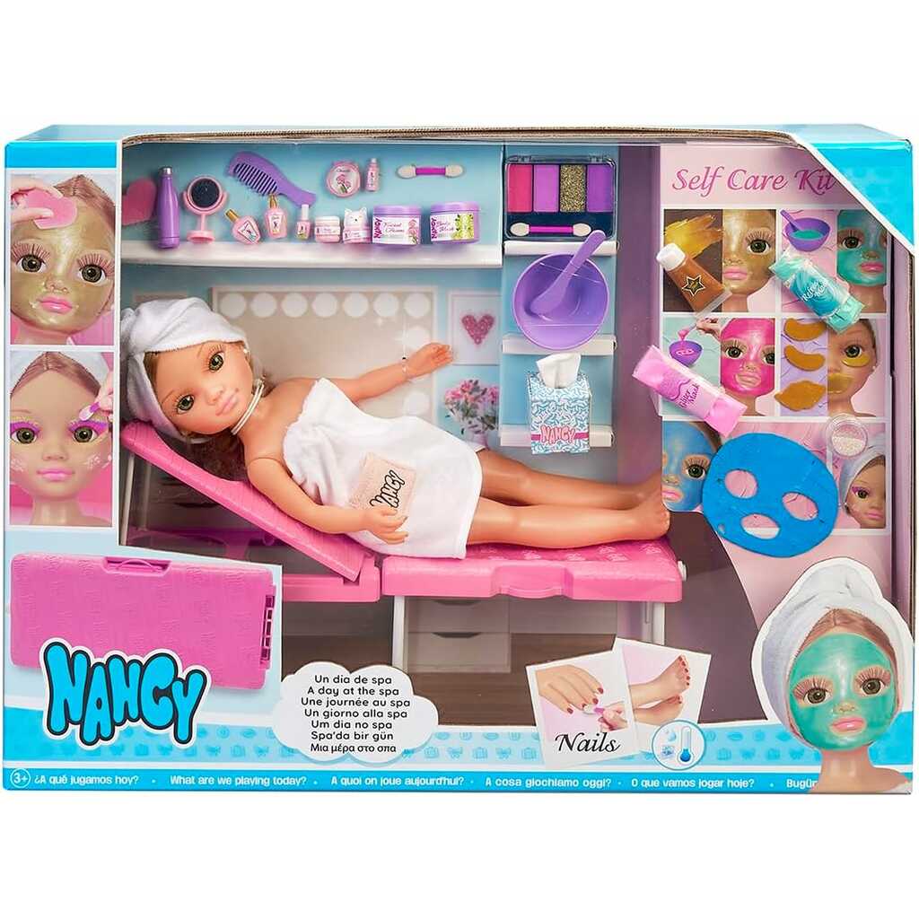 nancy, un día de spa