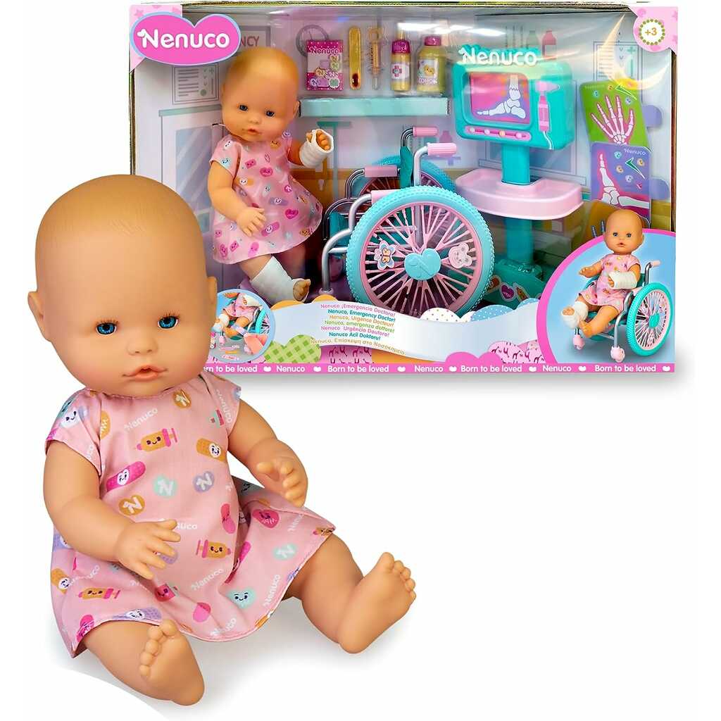 nenuco, ¡emergencia doctora!