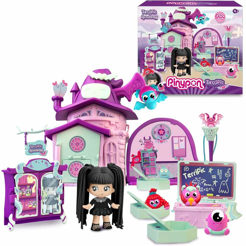 pinypon academia terrific