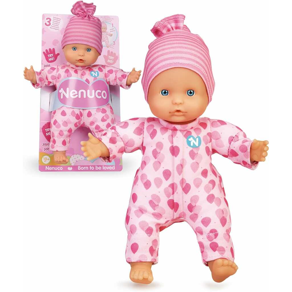 nenuco blandito 3 funciones rosa