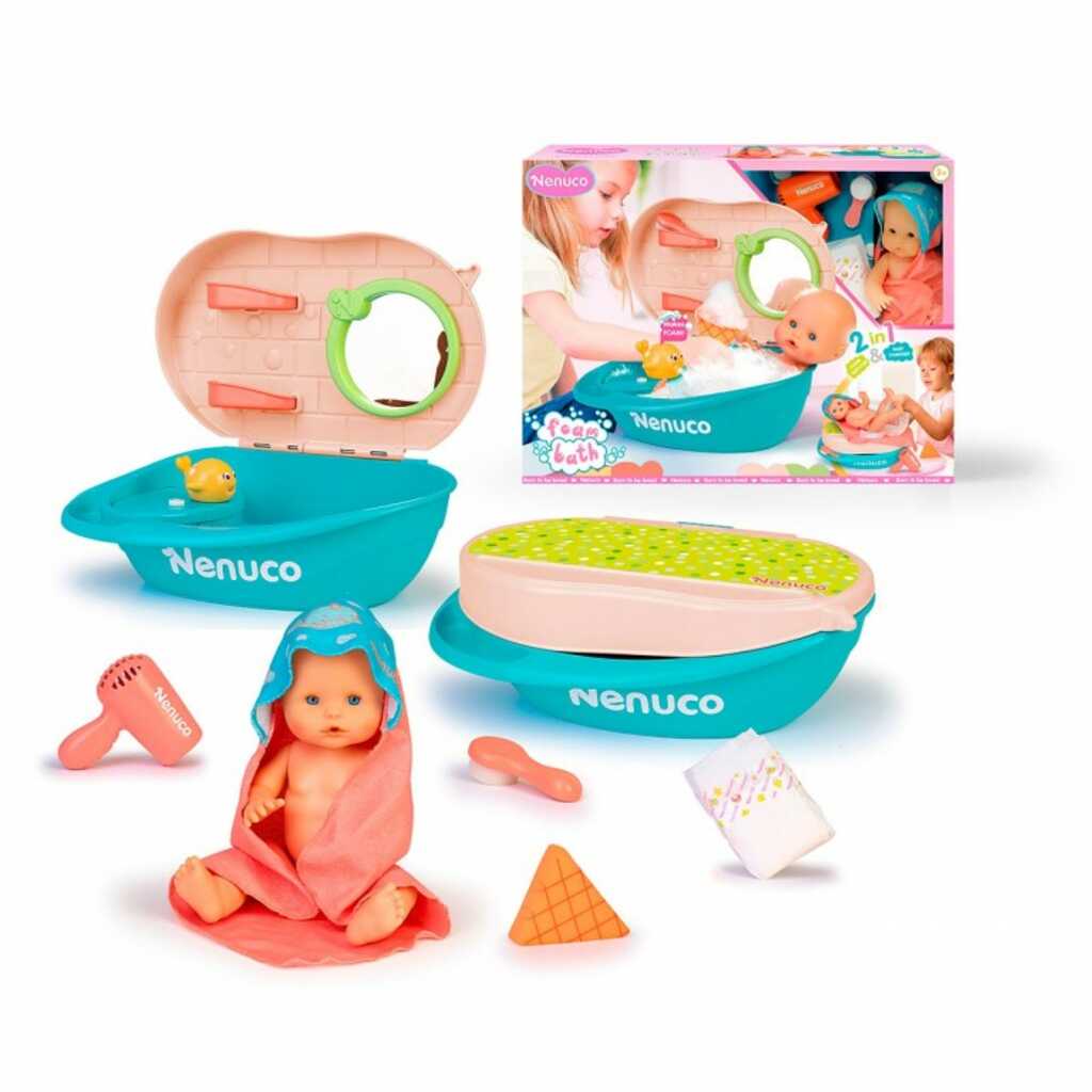 nenuco baño de espuma
