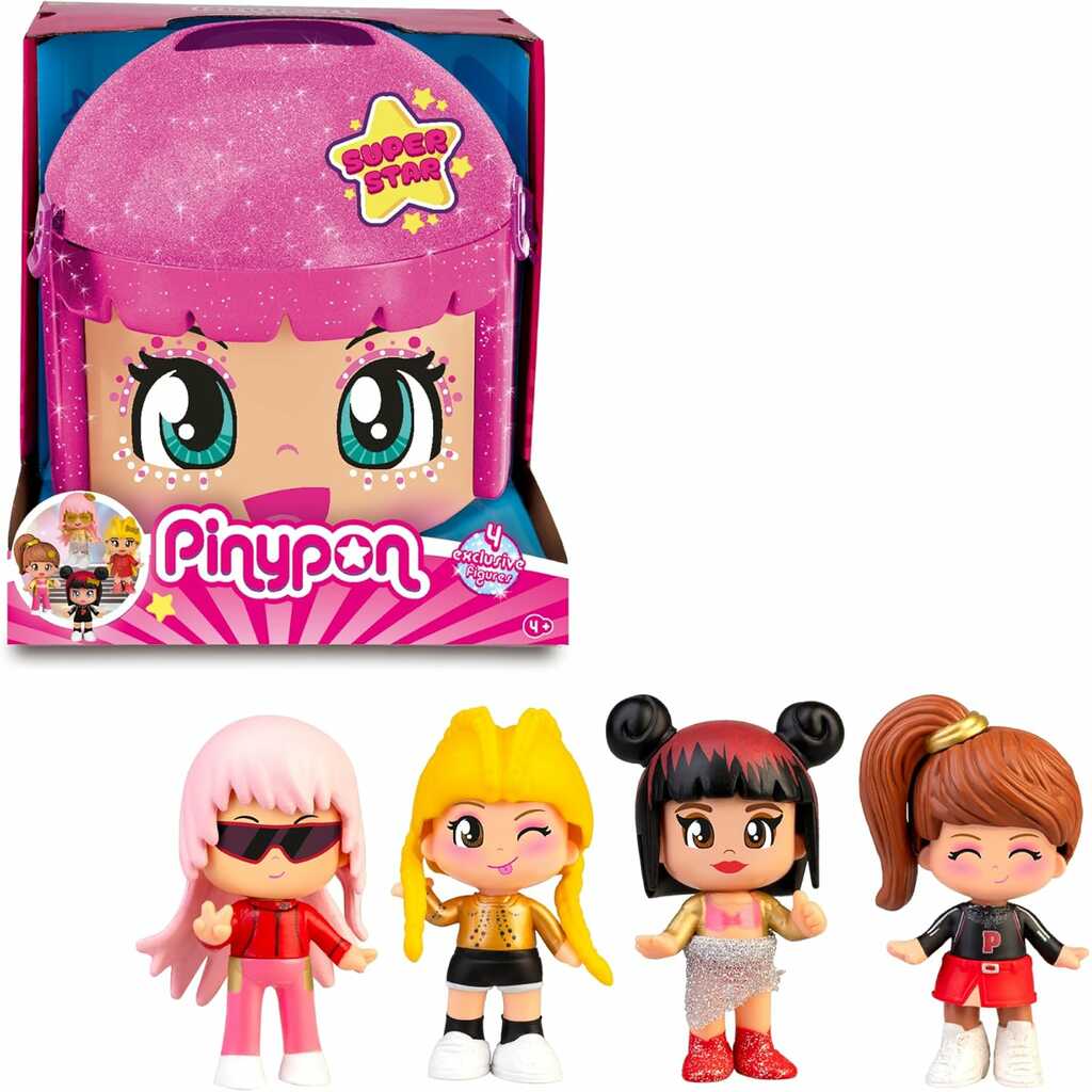 pinypon super star - edición limitada
