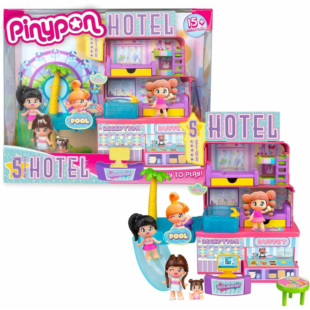 pinypon hotel 5 estrellas