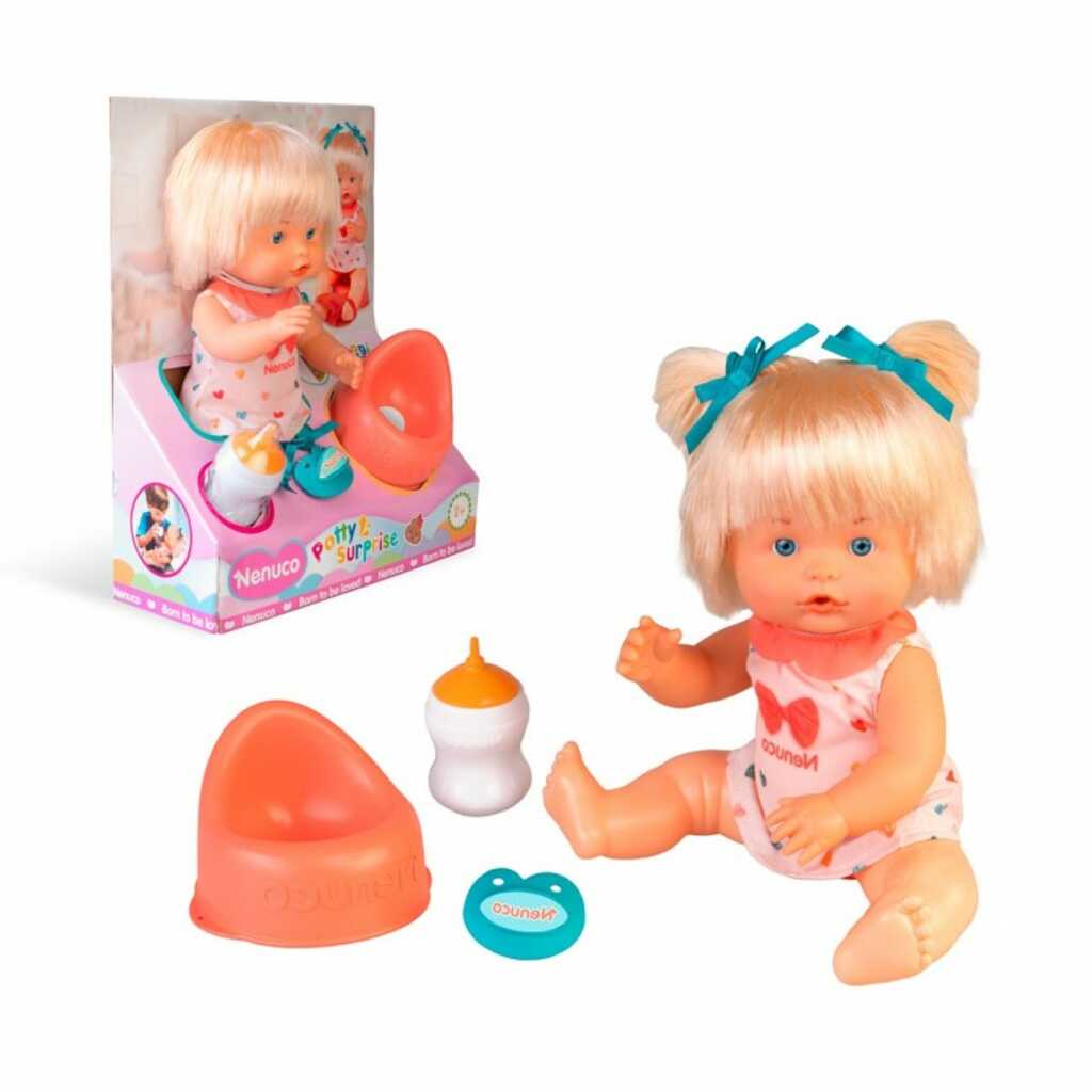 nenuco orinal con sorpresa