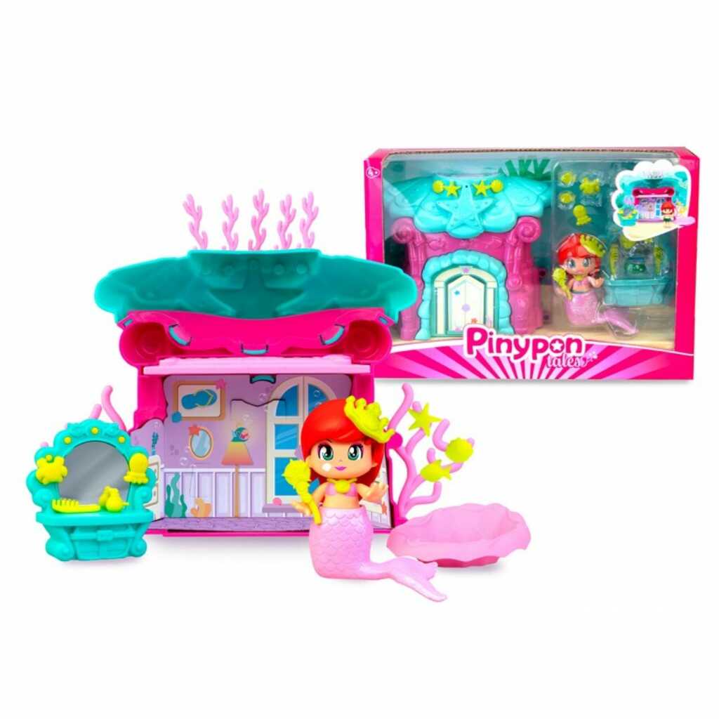 pinypon casa del mar de la sirenita