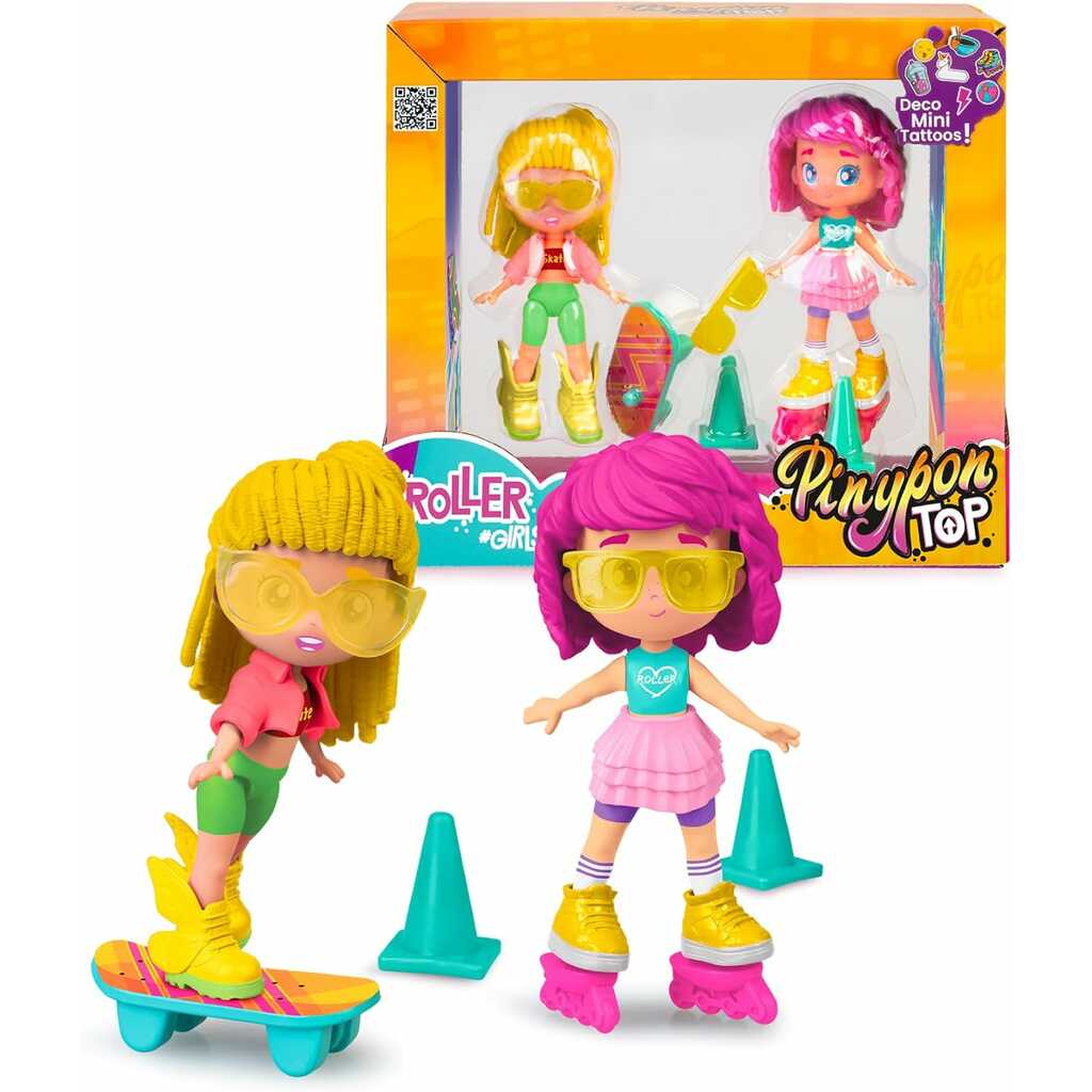 pinypon top roller #girls