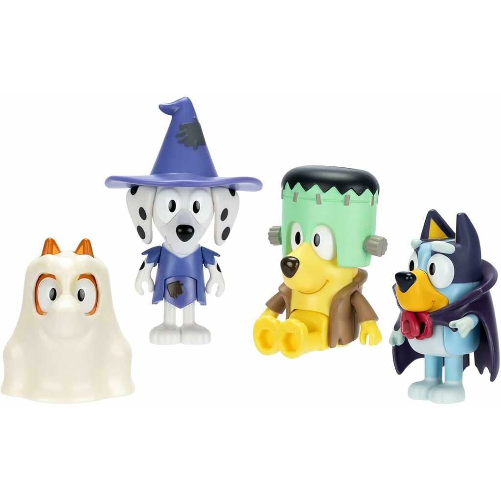 bluey - pack 4 figuras - surtido 4