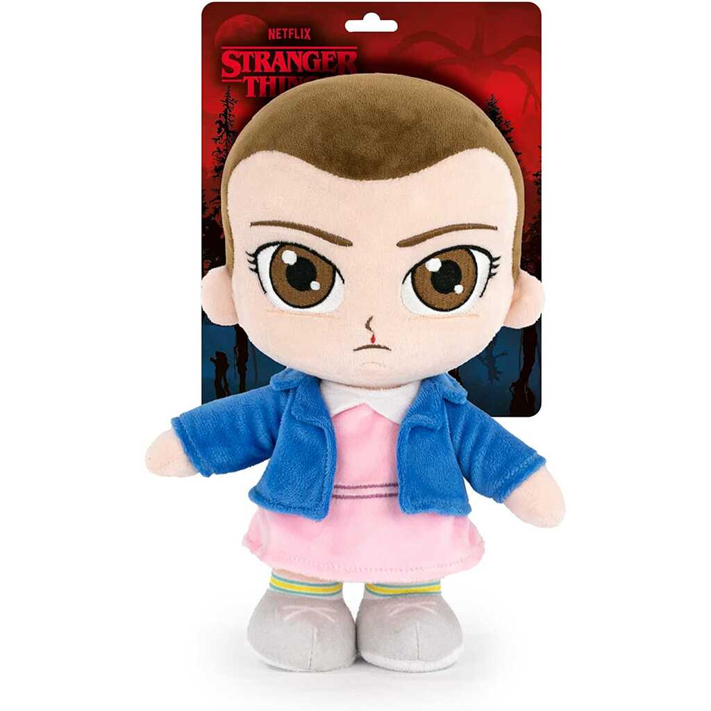 stranger things eleven 26cm backing