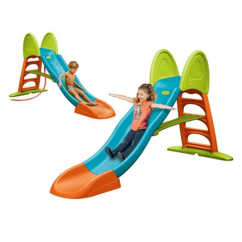 tobogán super mega slide con agua