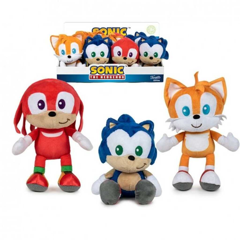 peluche sonic 22cm