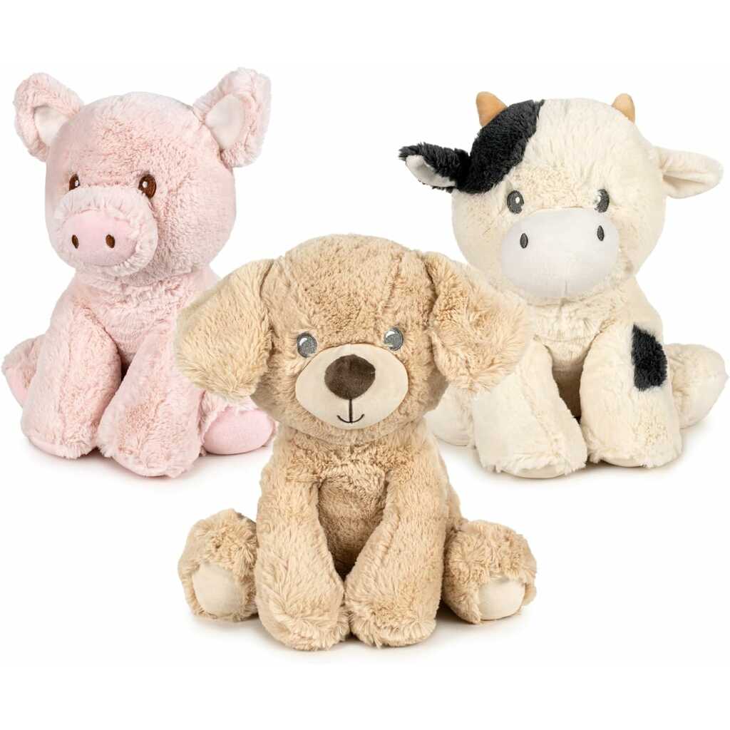peluche boutique animales granja 30cm