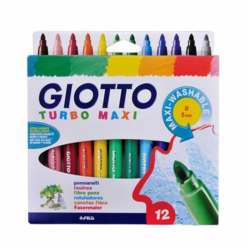 giotto turbo maxi rotuladores 12uds