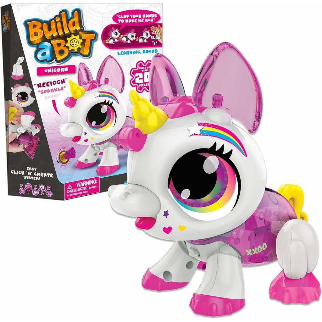 build a bot sound (unicorn)