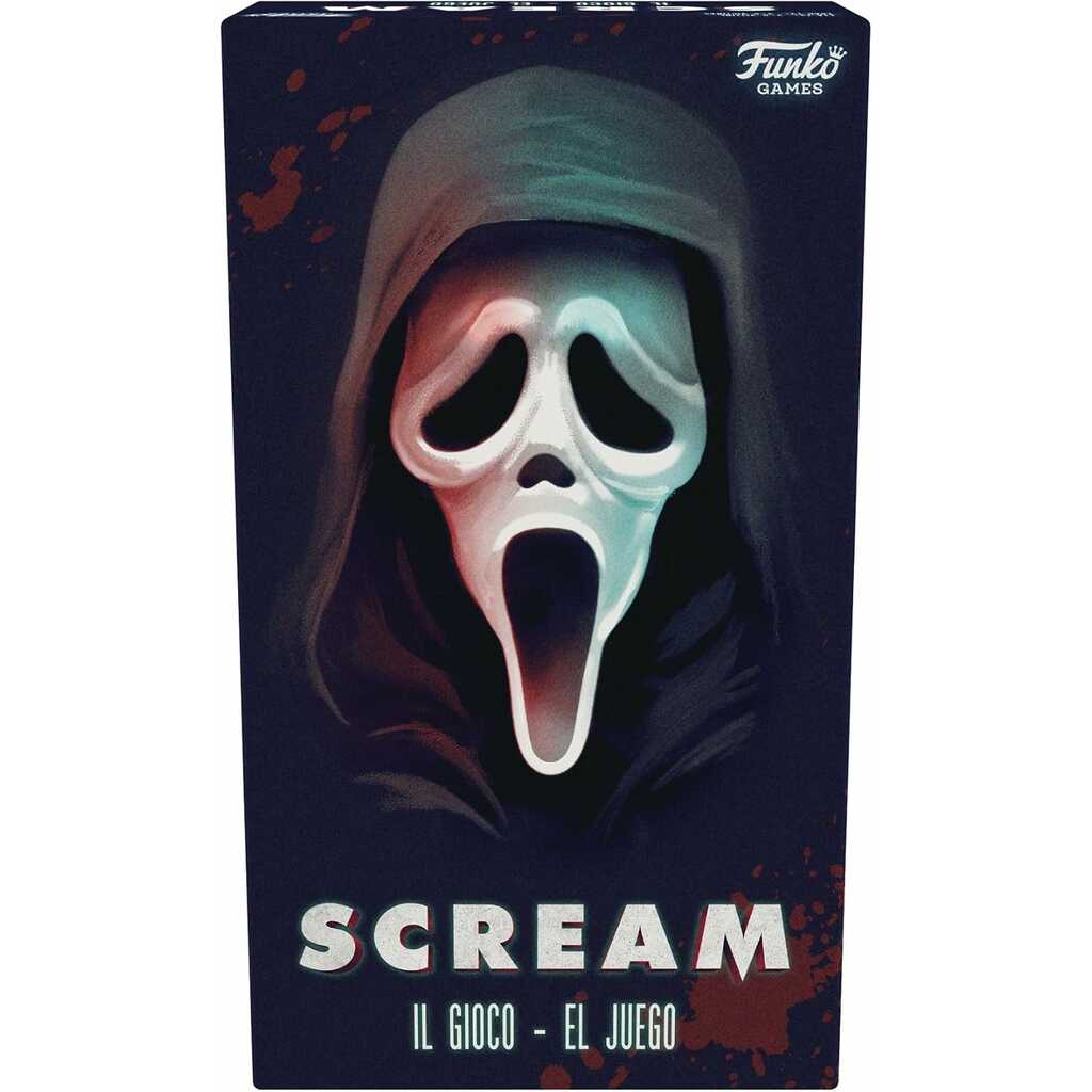 funko scream the game