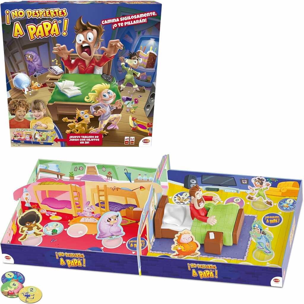 no despiertes a papá