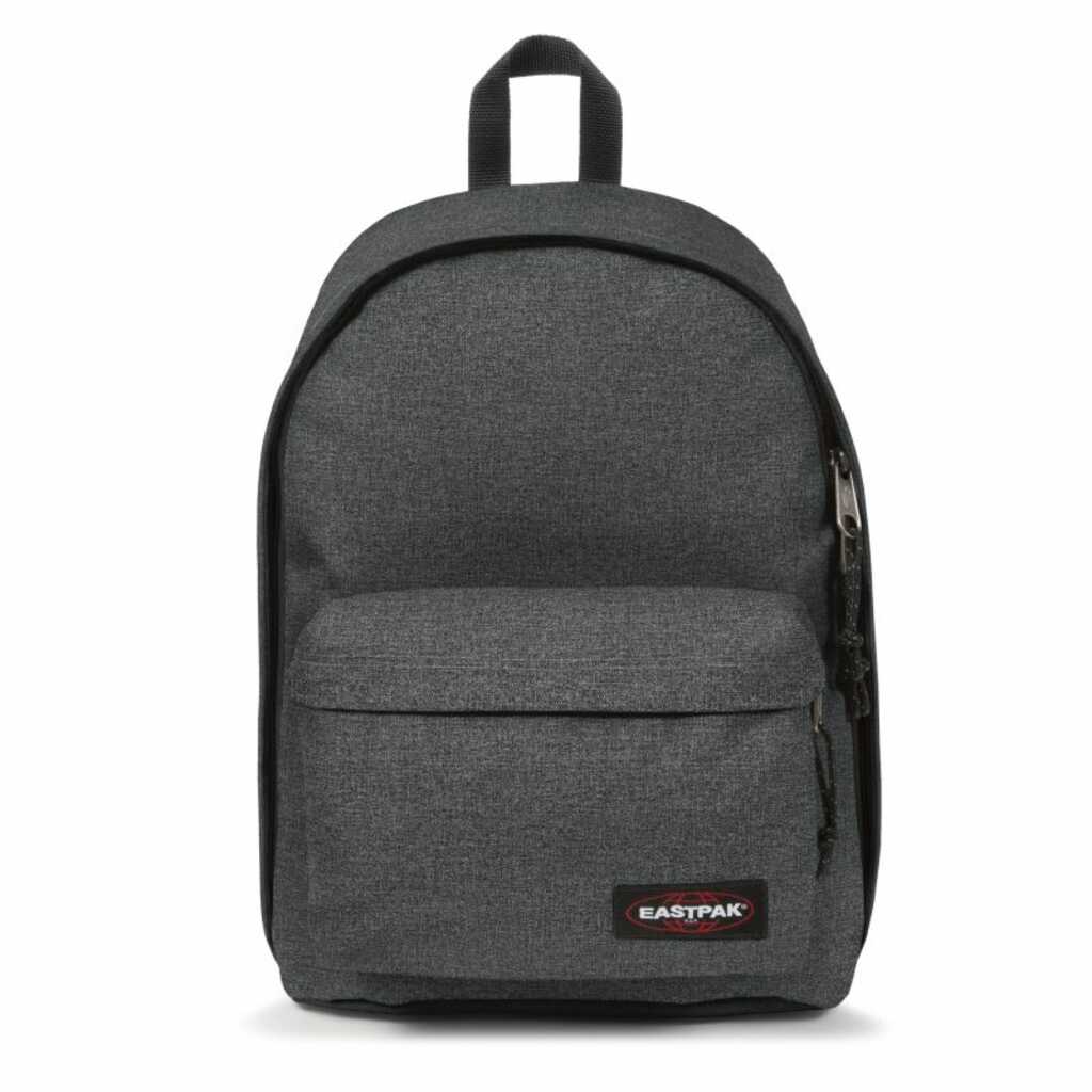eastpak mochila out of office black denim