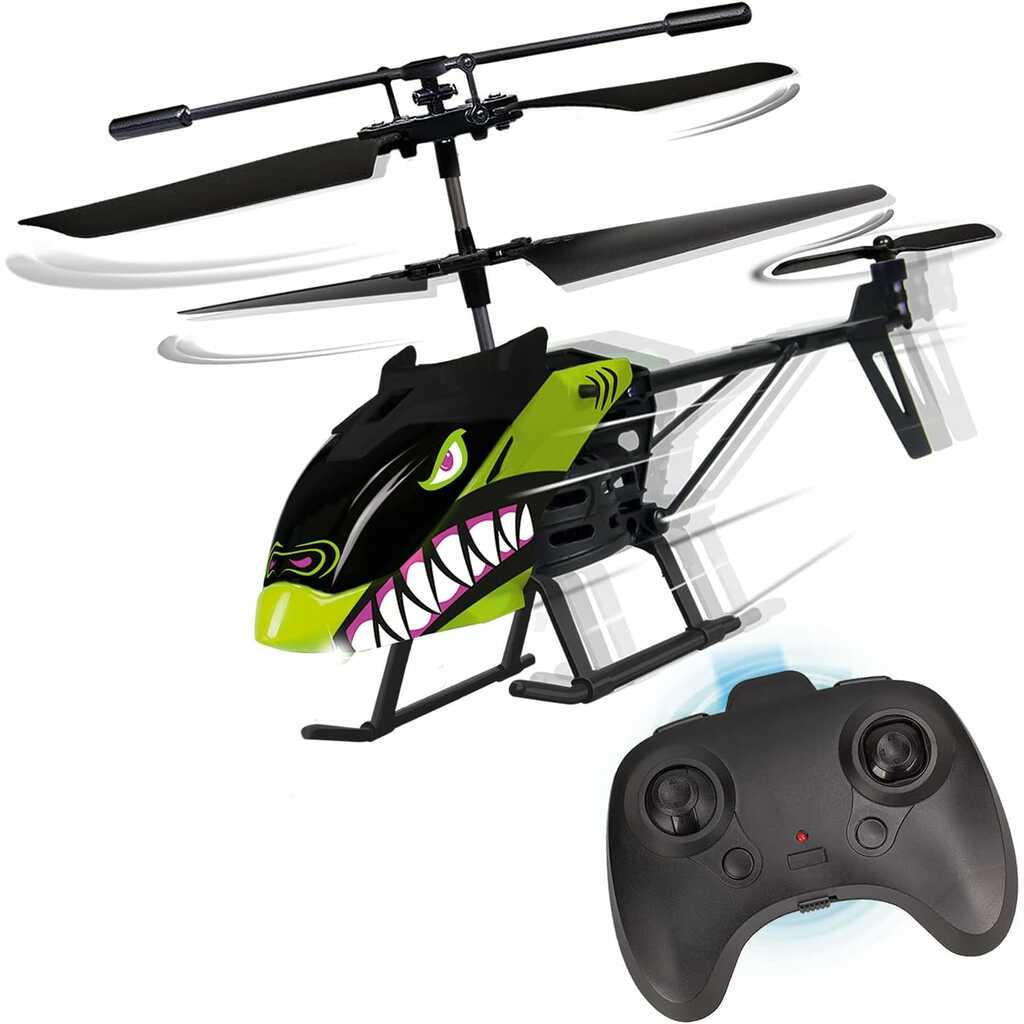 r/c helicóptero shark 3.5ch