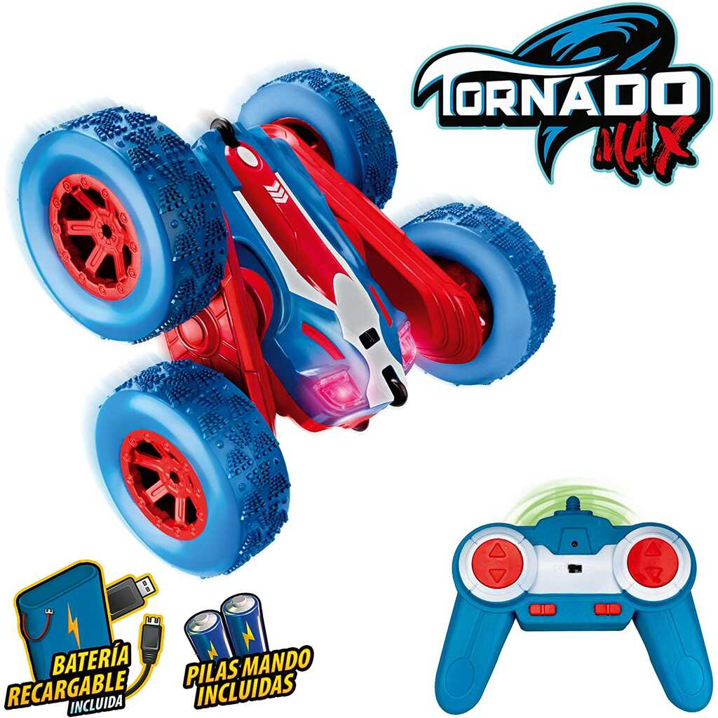 r/c tornado max xtrem raiders