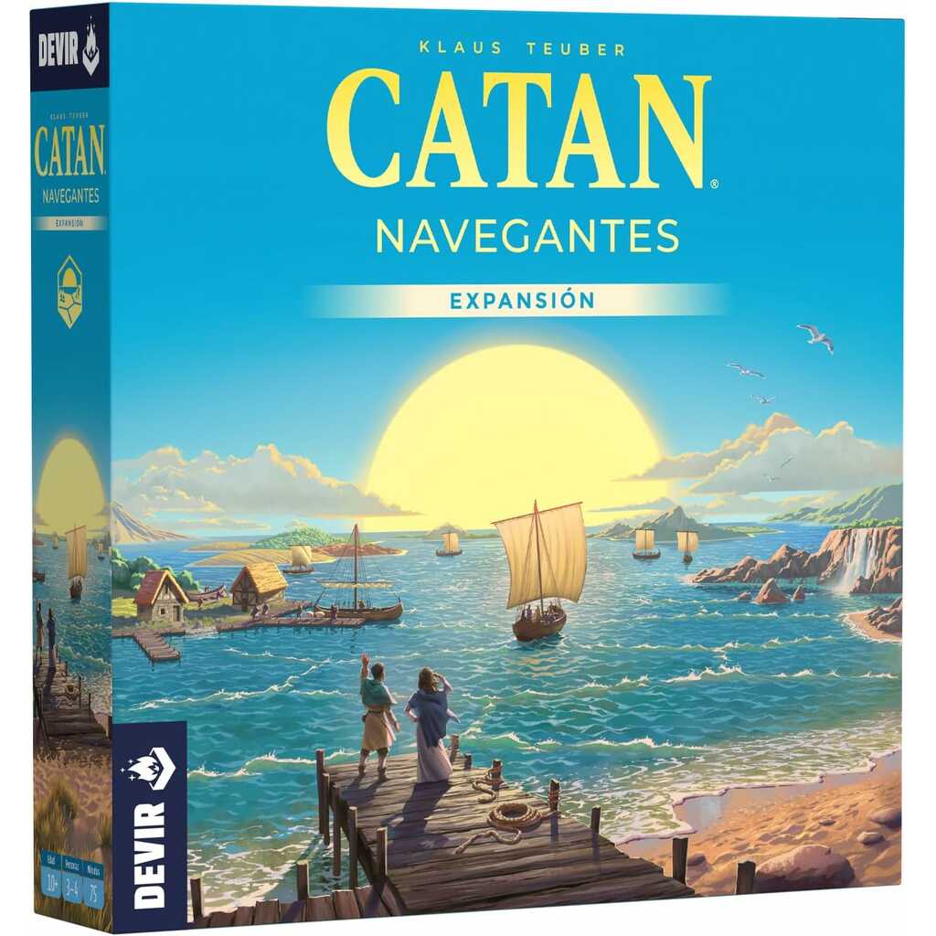 catan navegantes - expansión