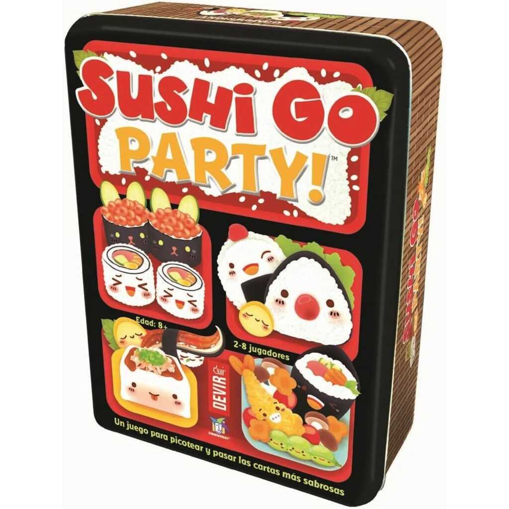 sushi go party