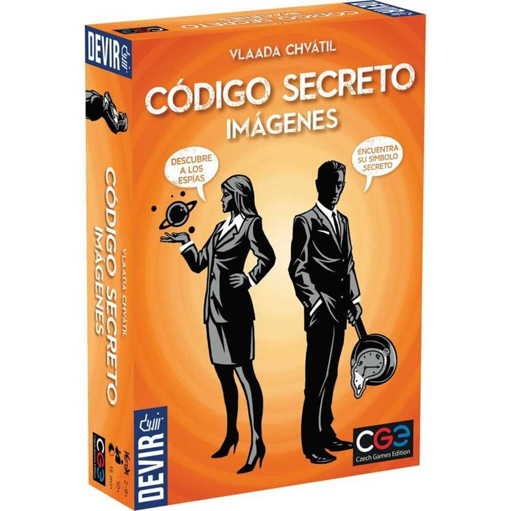 código secreto imágenes