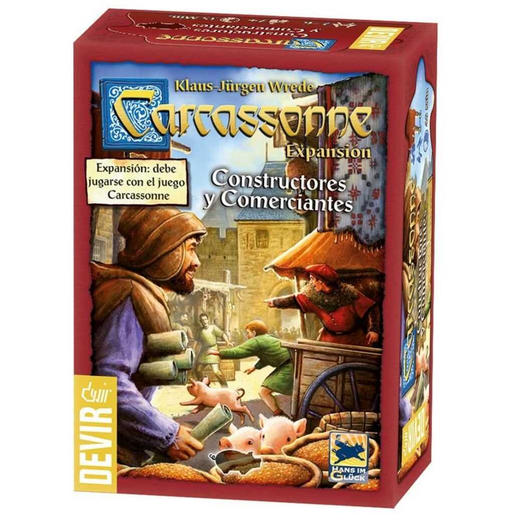 carcassonne constructores y comerciantes - exp