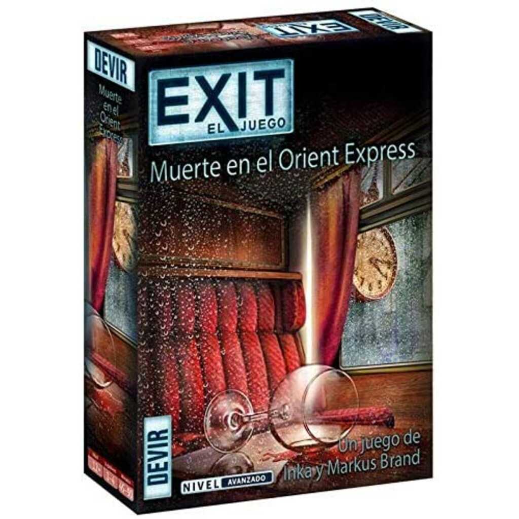exit 8: muerte en el orient express