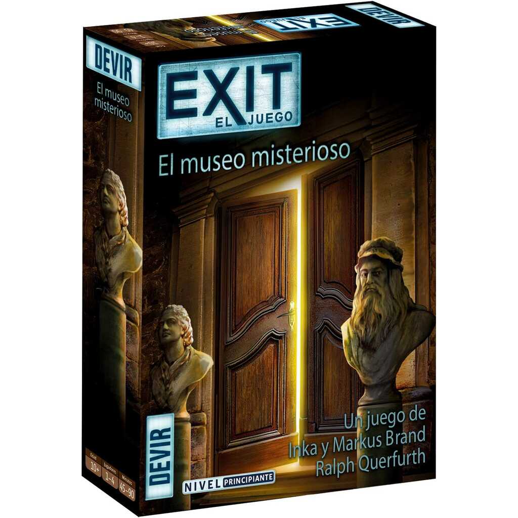 exit 10: el museo misterioso