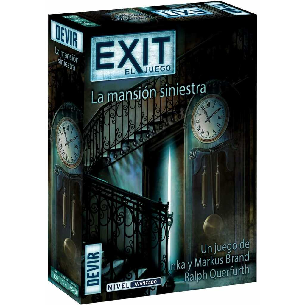 exit 11: la mansión siniestra