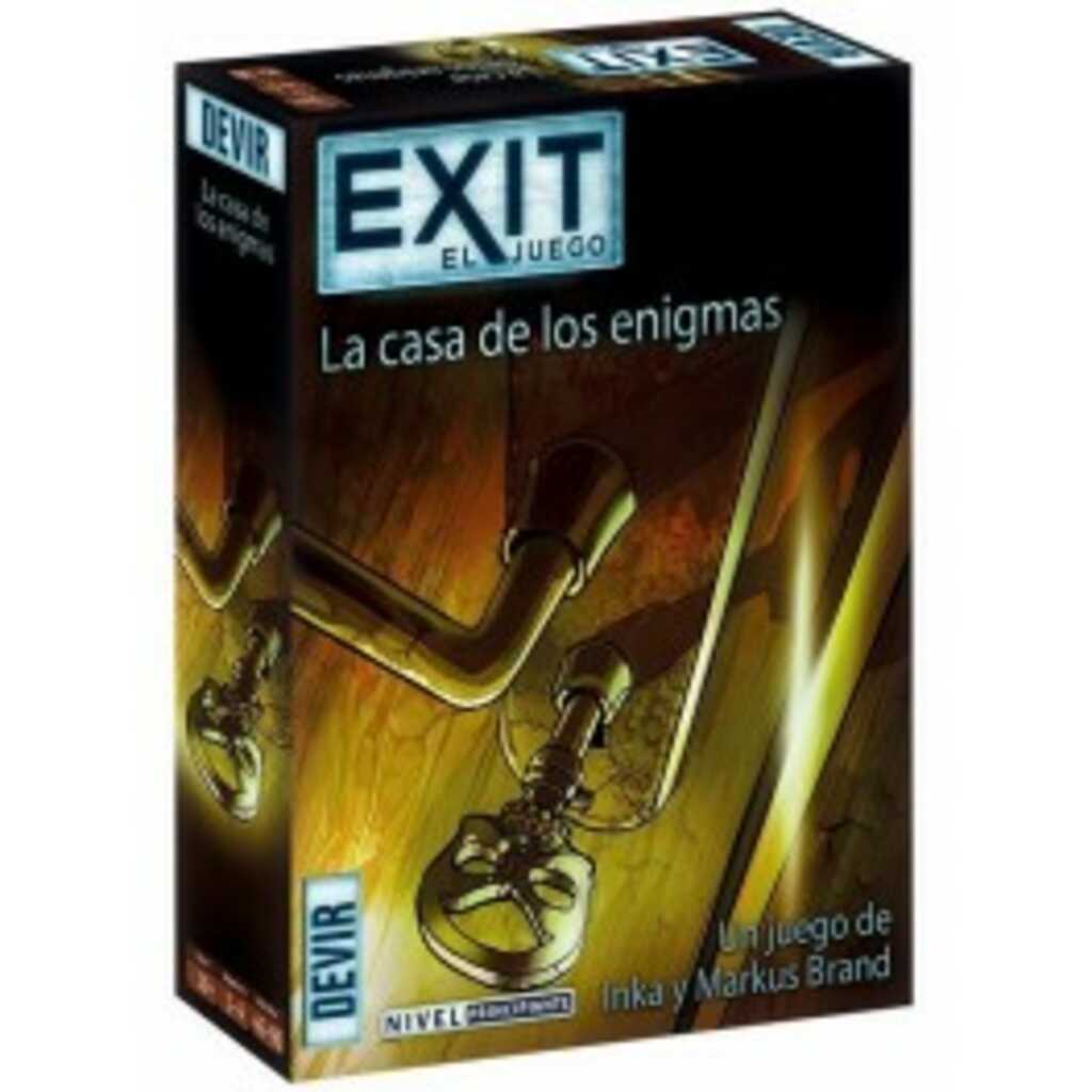exit 12 - la casa de los enigmas