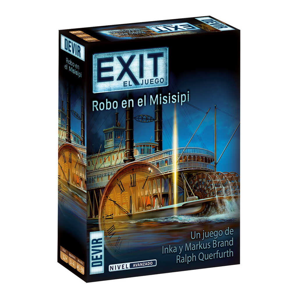 exit 14: robo en el mississipi