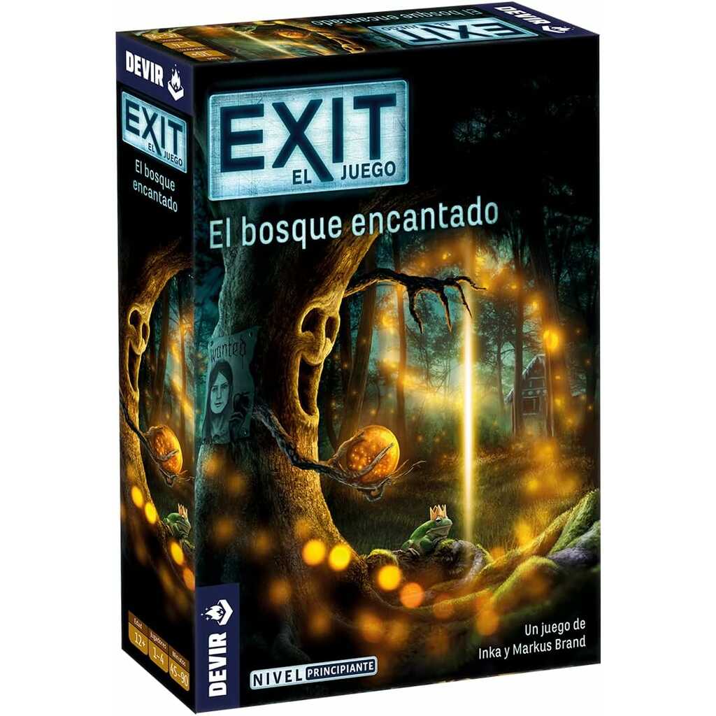 exit 16: el bosque encantado