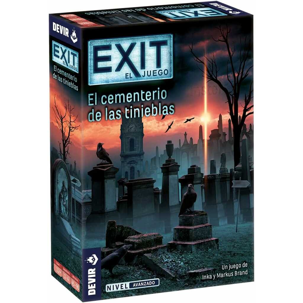 exit 17: el cementerio de las tinieblas