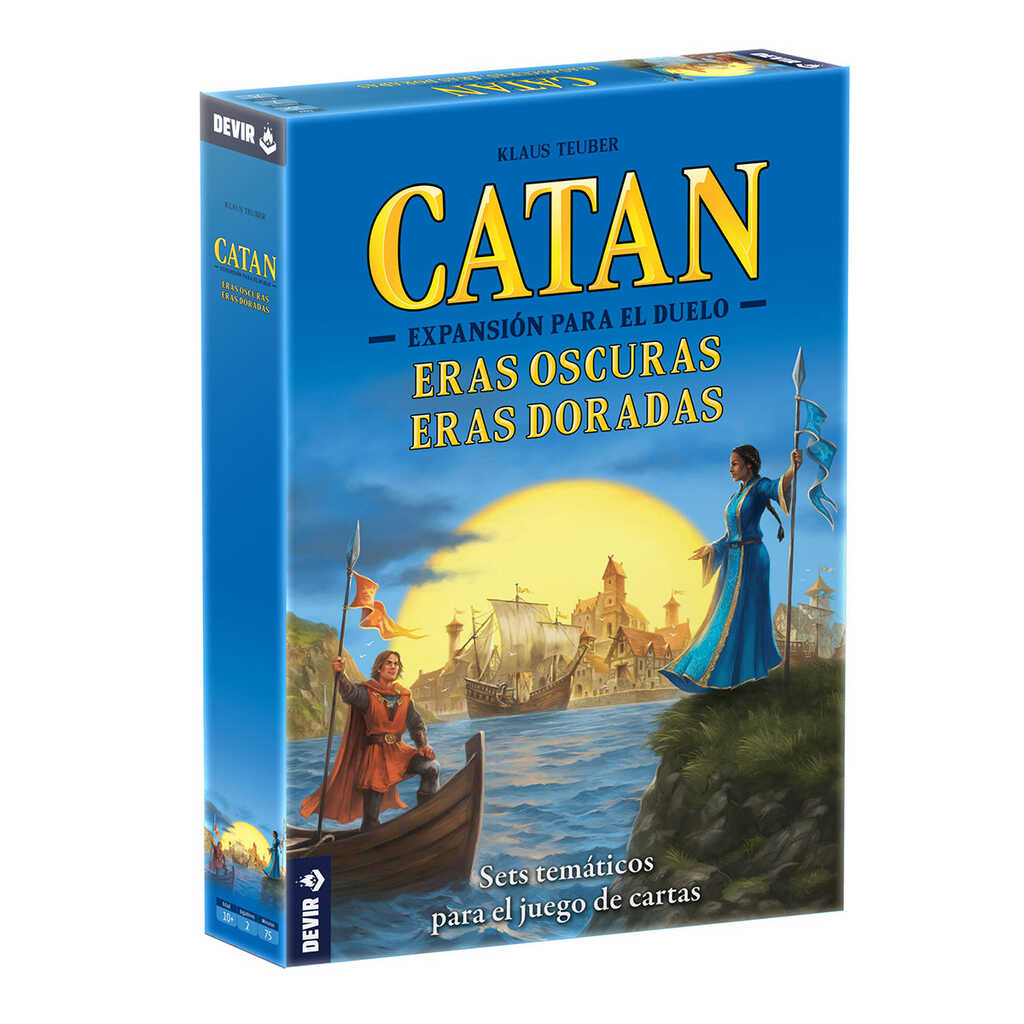 catan duelo: eras oscuras, eras doradas expansión