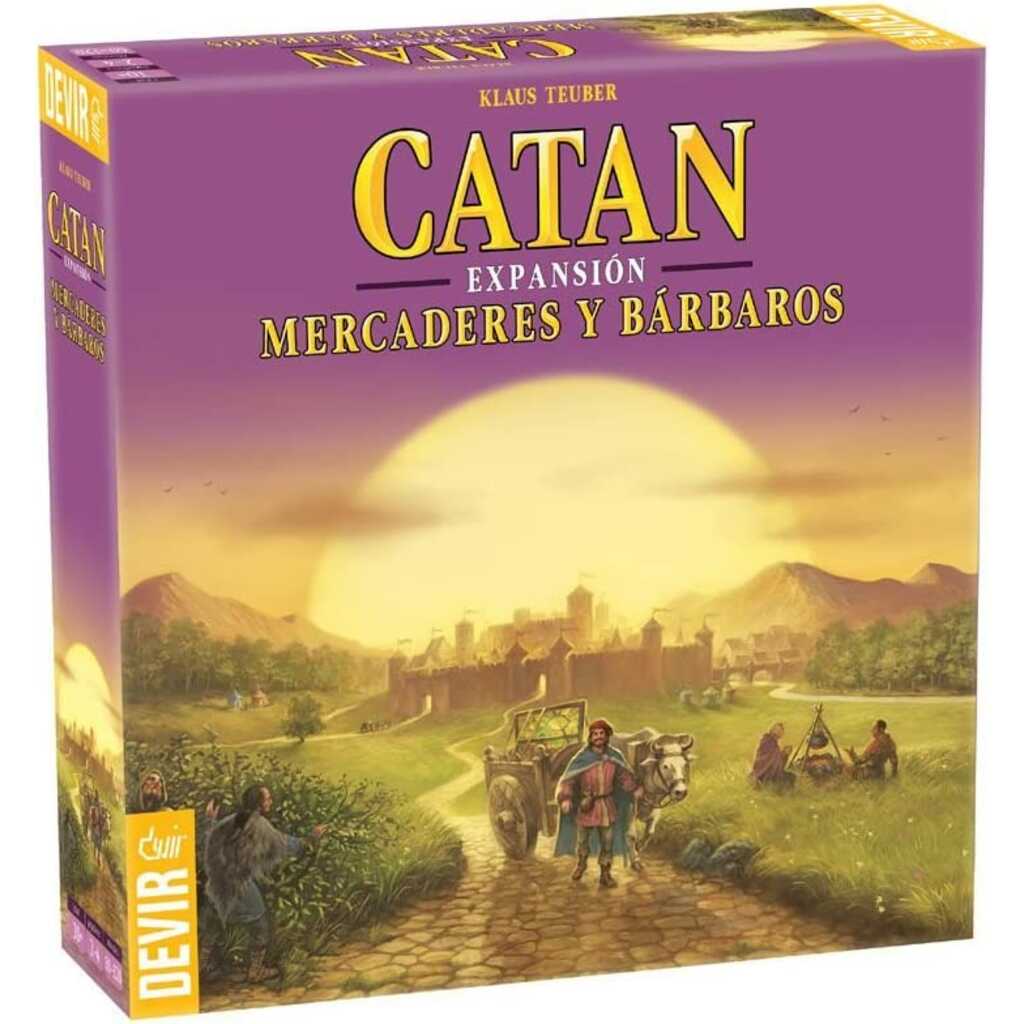 catan mercaderes y bárbaros