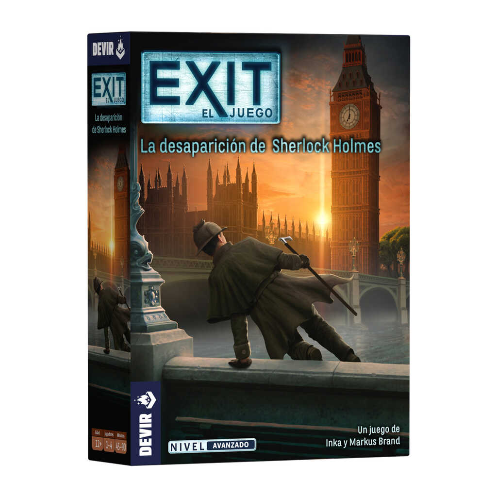 exit 23: la desaparición de sherlock holmes