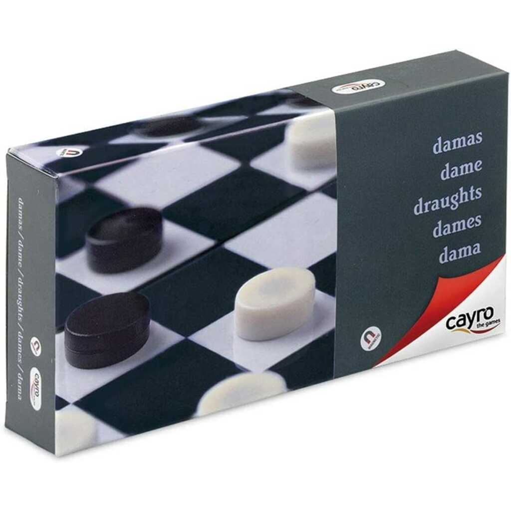 damas magnético de viaje