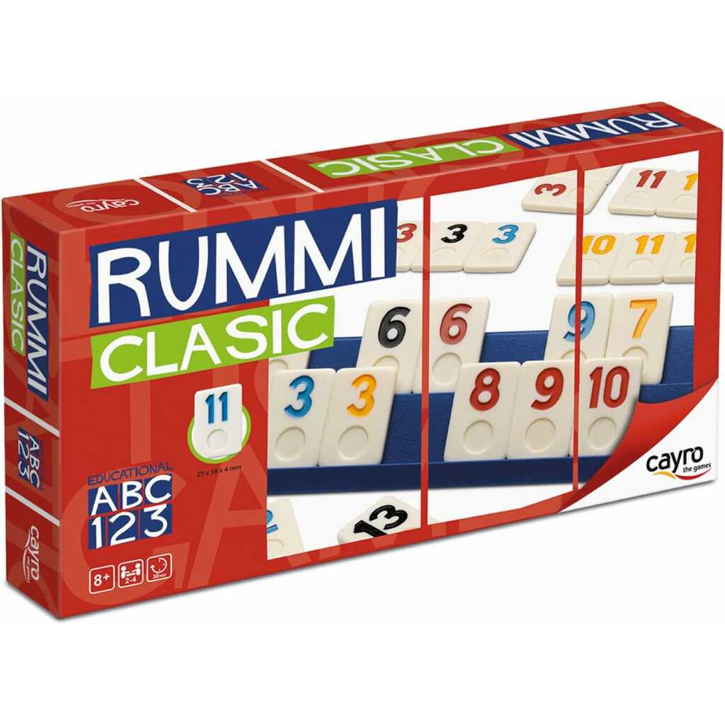 rummi classic 4 jugadores