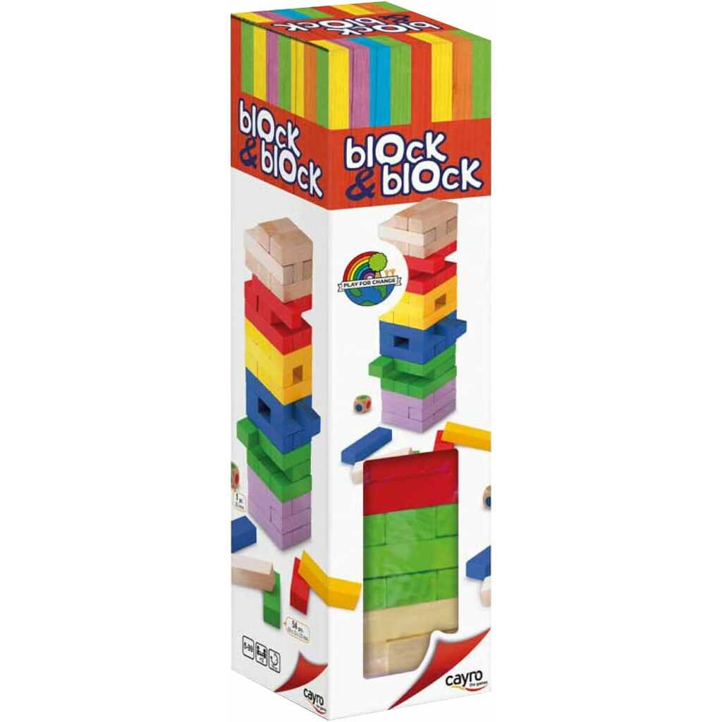 block & block colors (54 pcs)