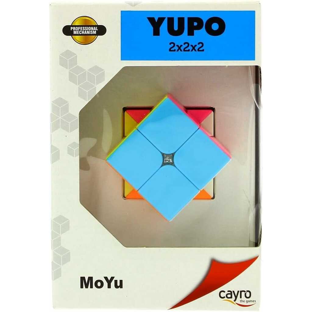 moyu cubo 2x2 yupo