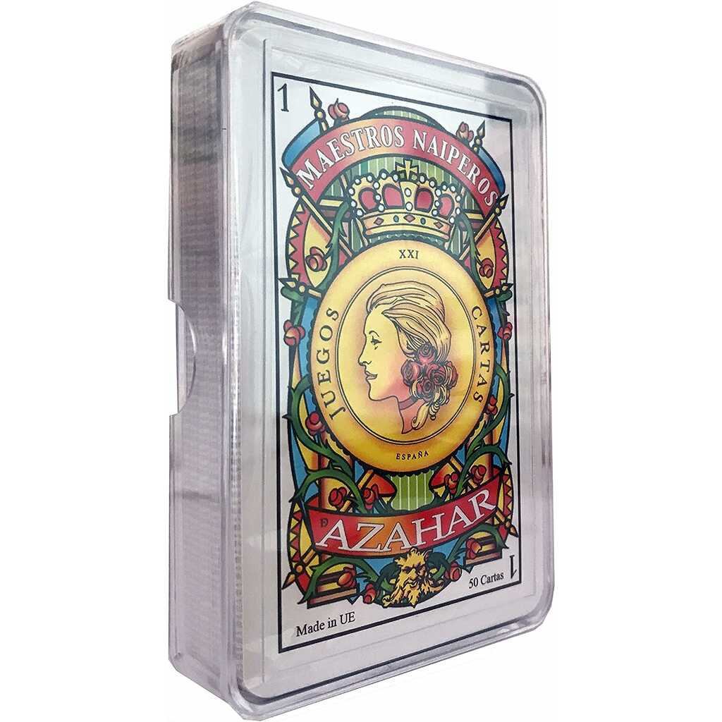 baraja española 50 cartas fournier