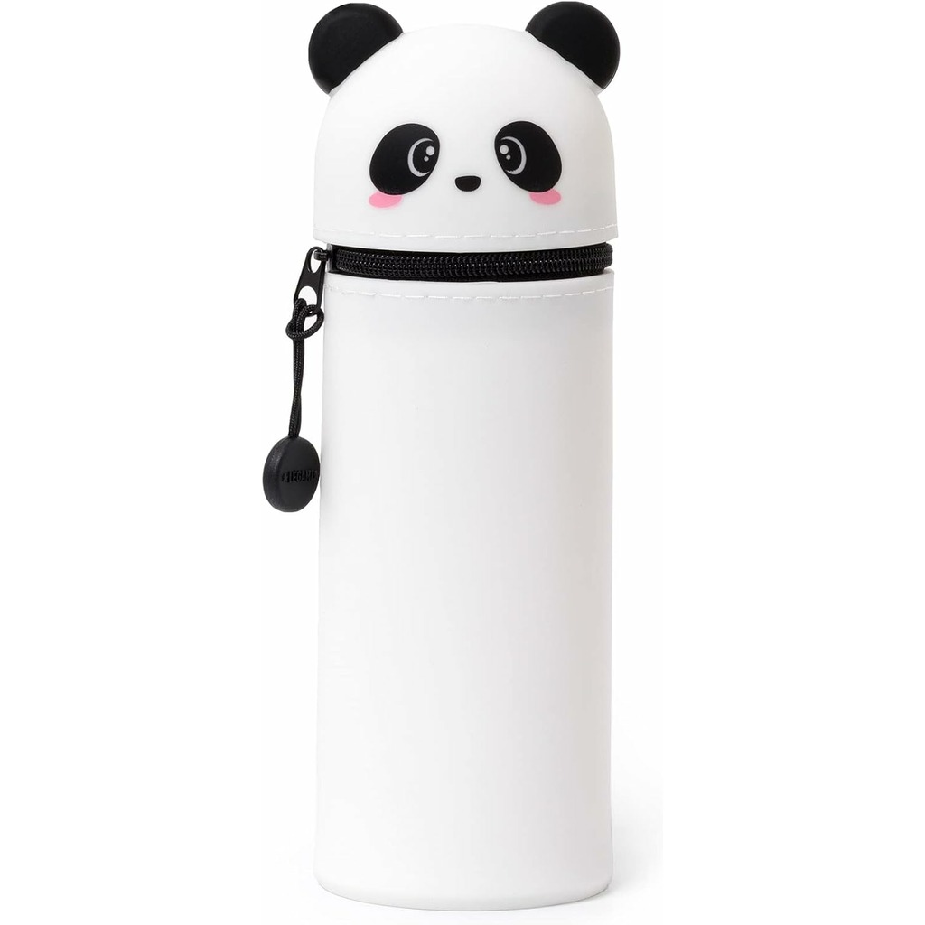 portatodo de silicona panda kawaii