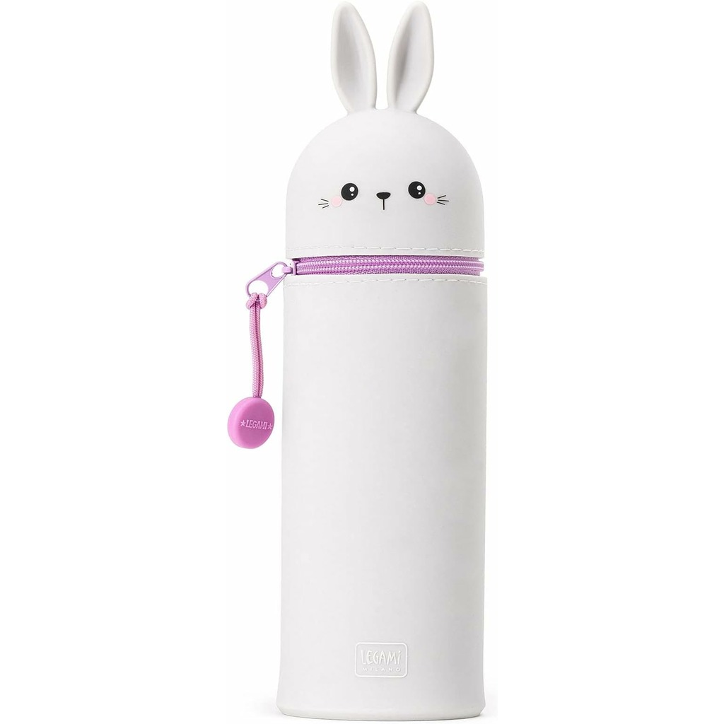 portatodo de silicona 2 en 1 bunny kawaii